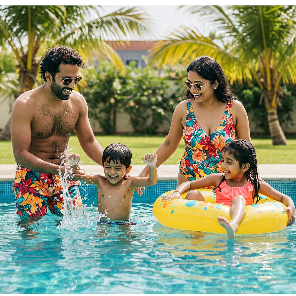 Hermes Resort & Spa, Udupi – Best Family-Friendly Resort in Karnataka