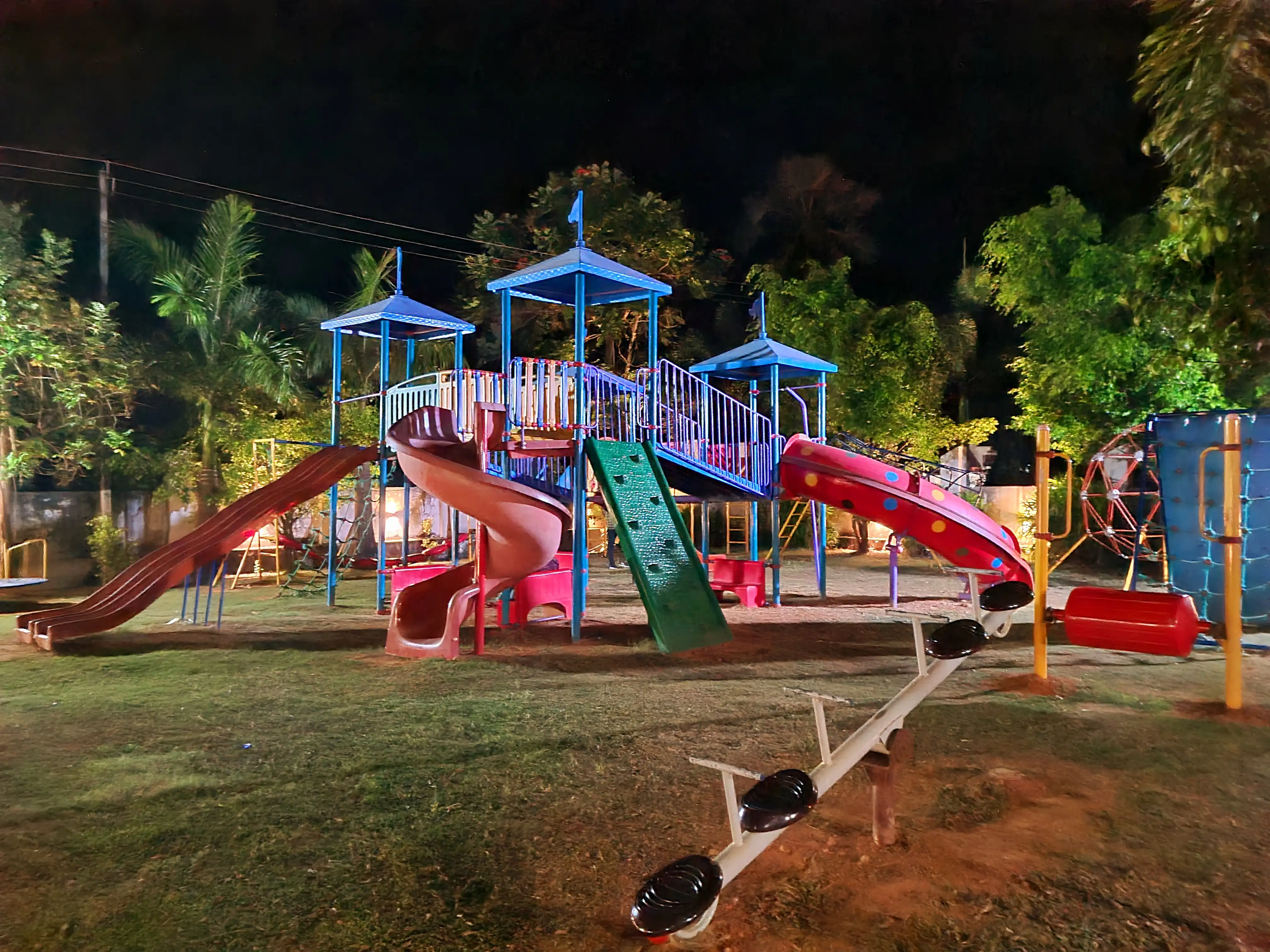 Aryaan Resort - Kids Play Area