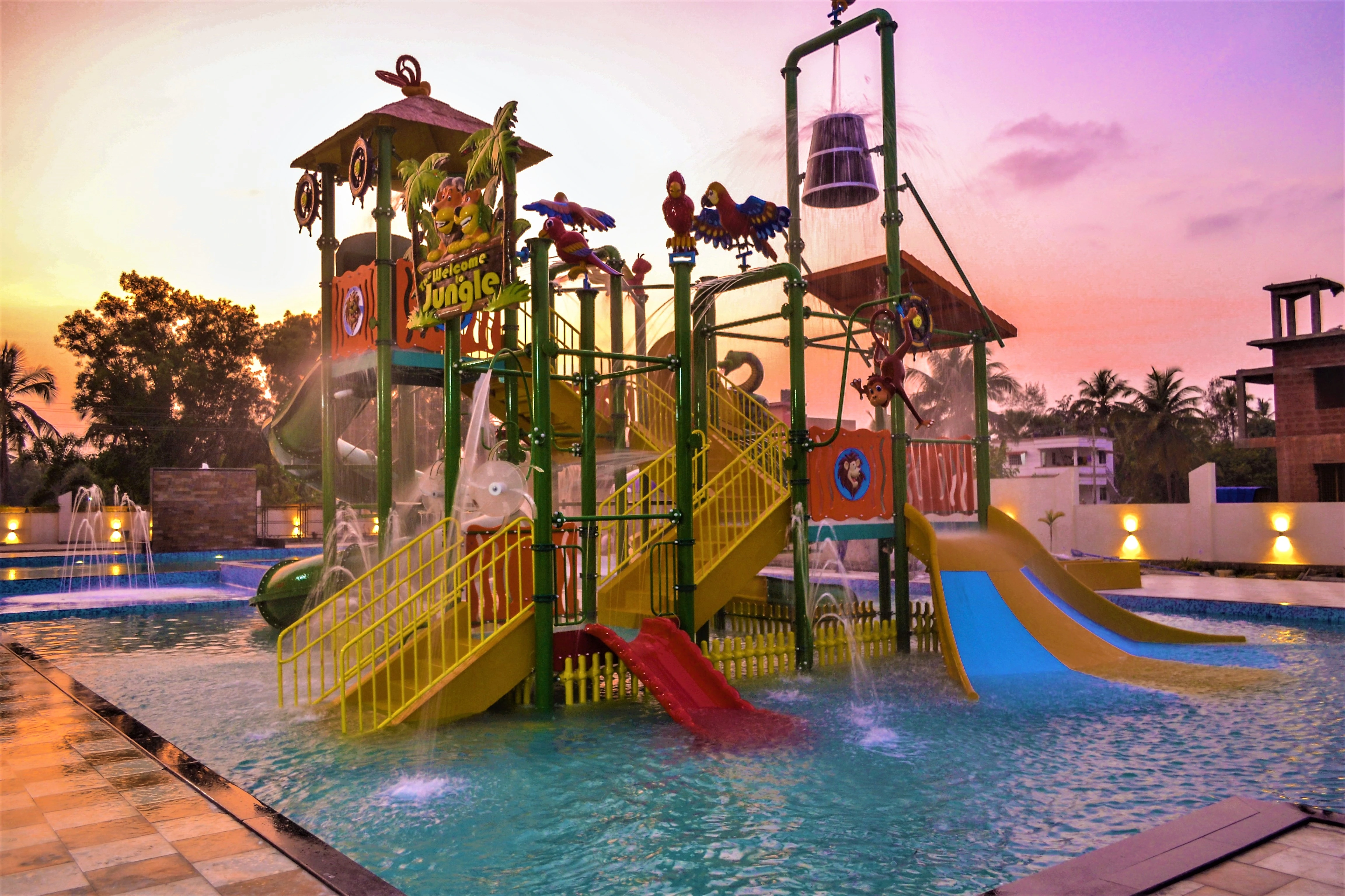 Aryaan resort - Water Park
