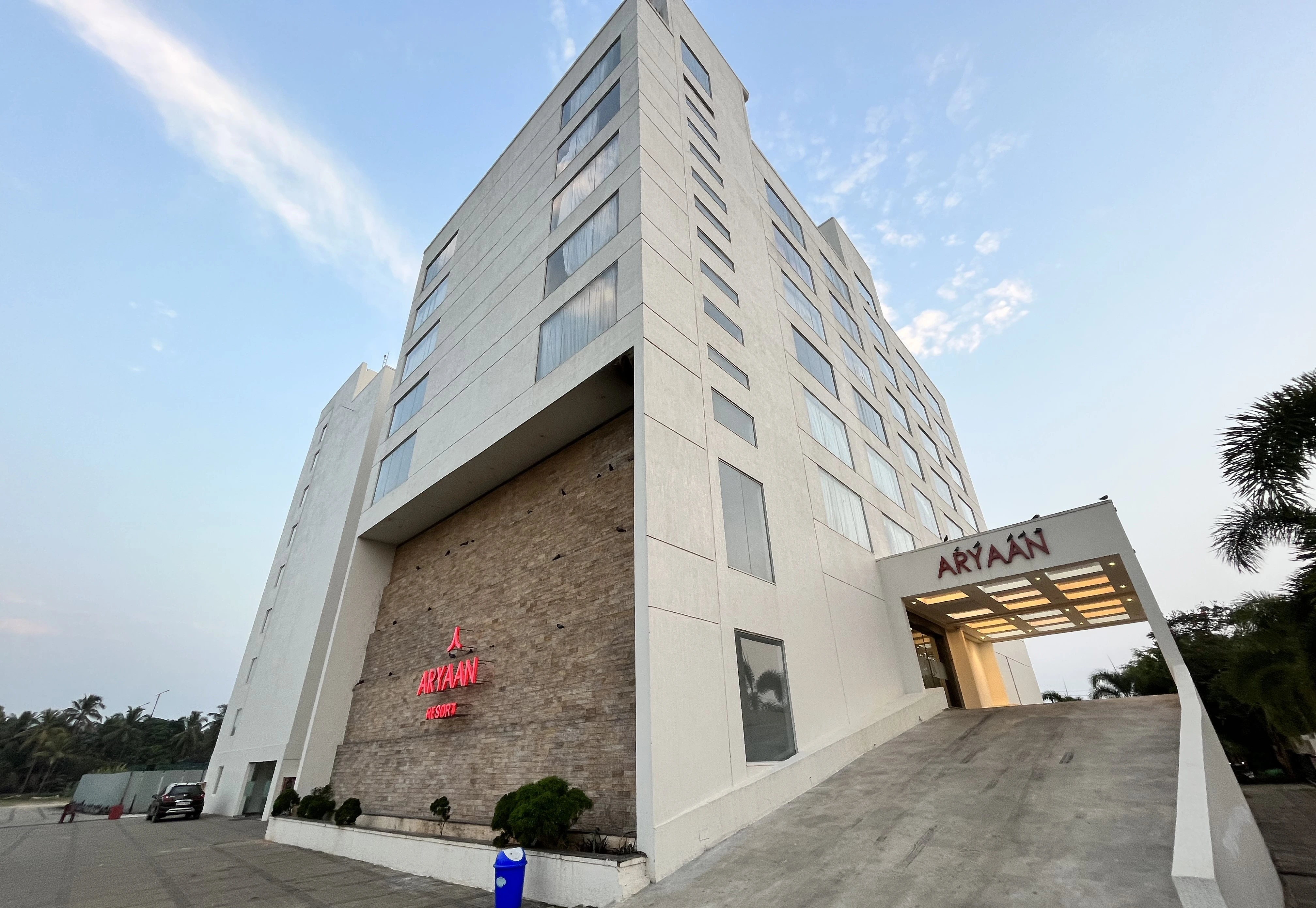 Aryaan resort - Building Exterior