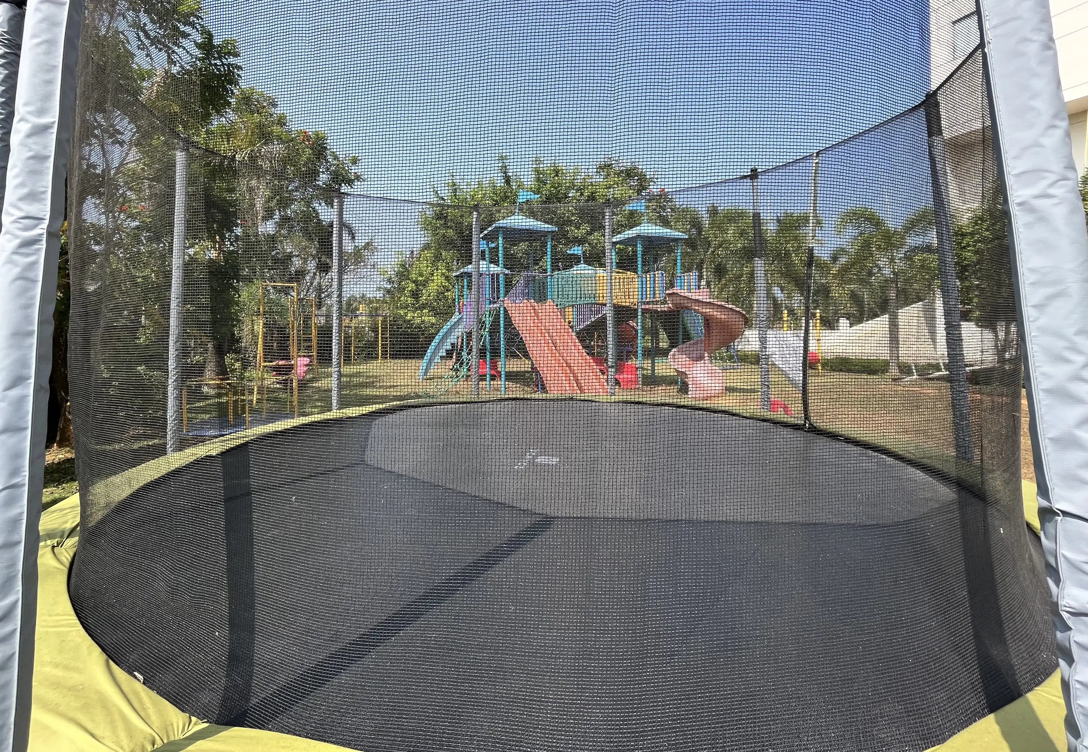 Aryaan Resort - Trampoline