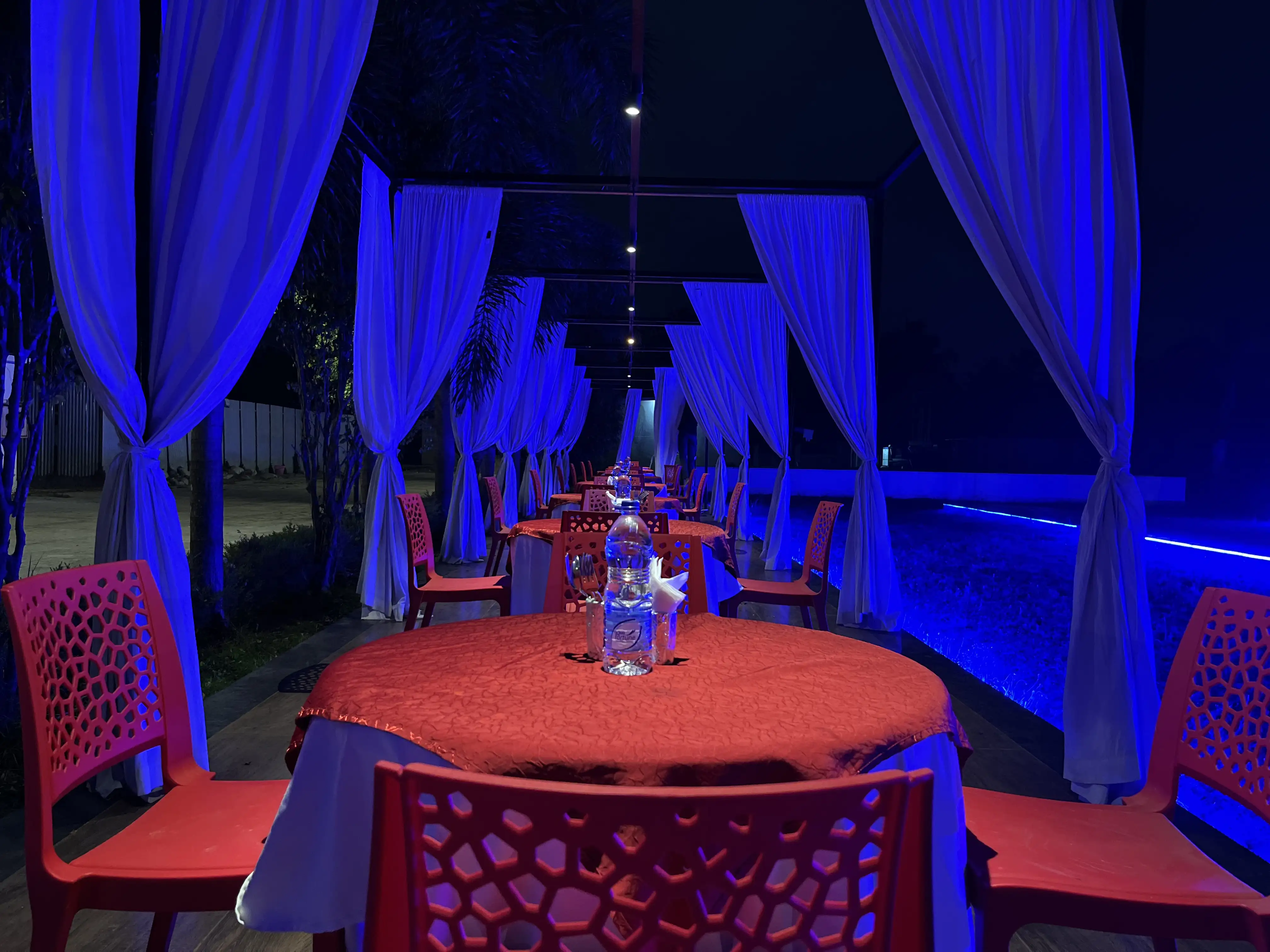 Aryaan Resort - Cabana Restaurant