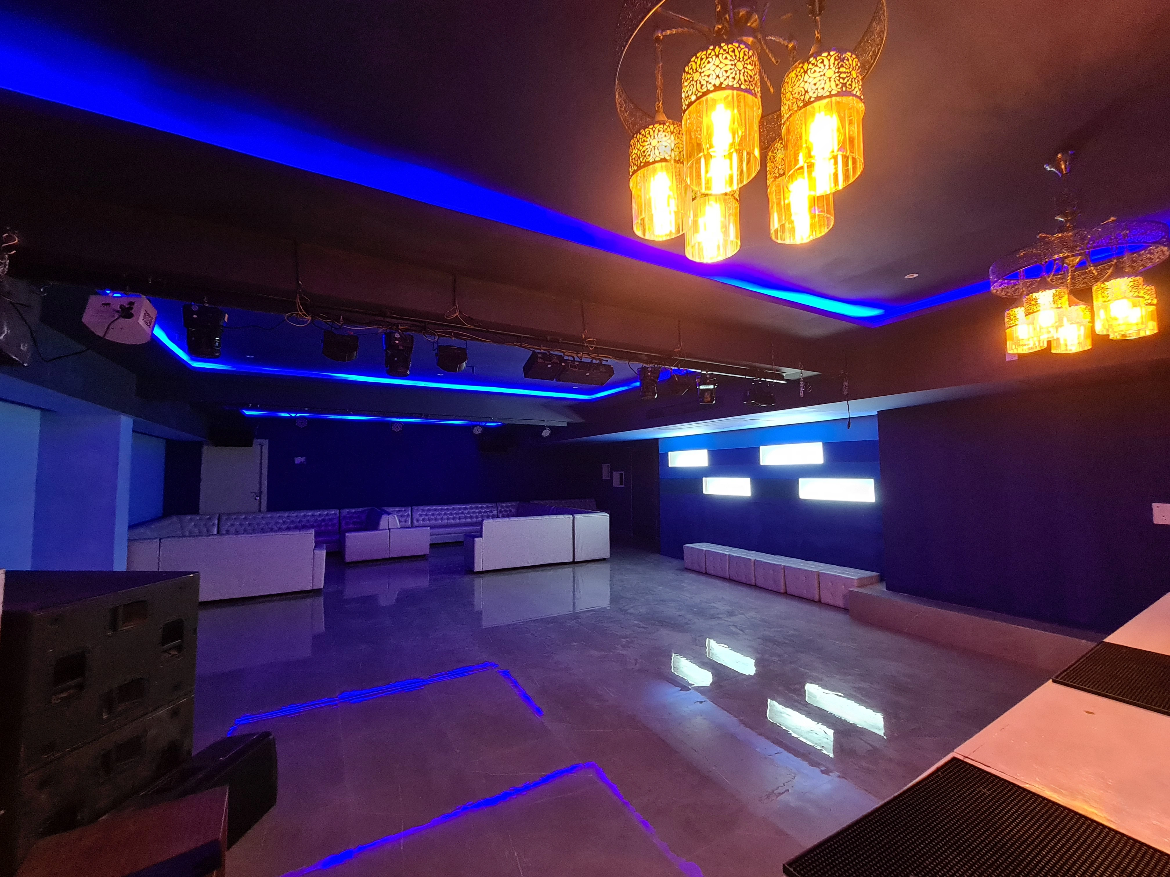 Aryaan Resort - Ibiza Lounge