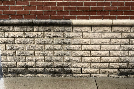 brick pressure washing