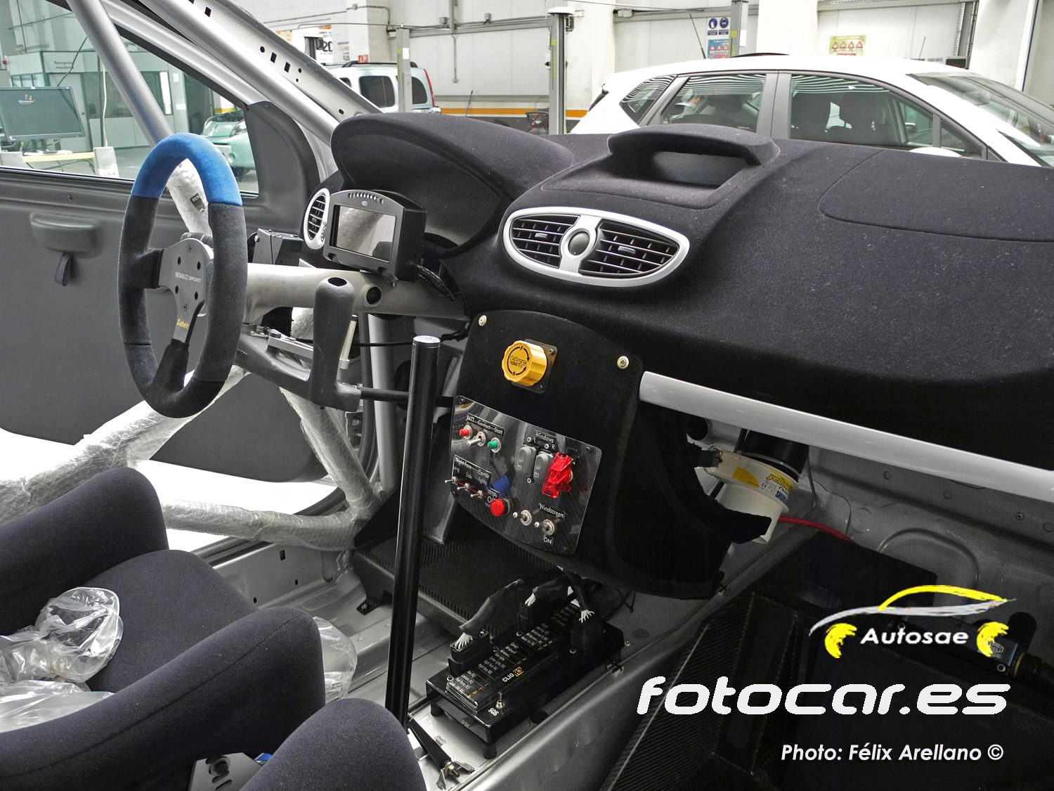 Proceso Montaje Clio R3