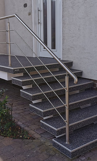 rutschsichere außentreppe