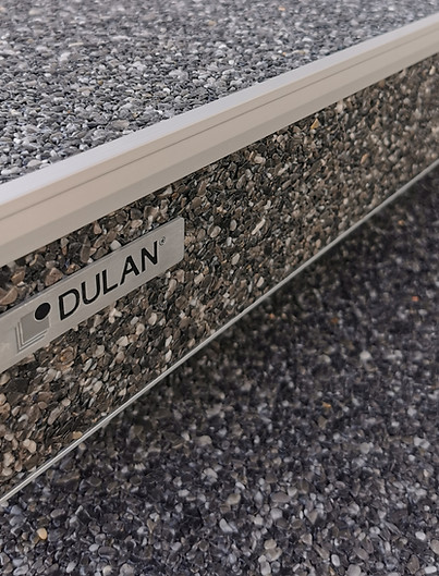 treppen mit profil von dulan