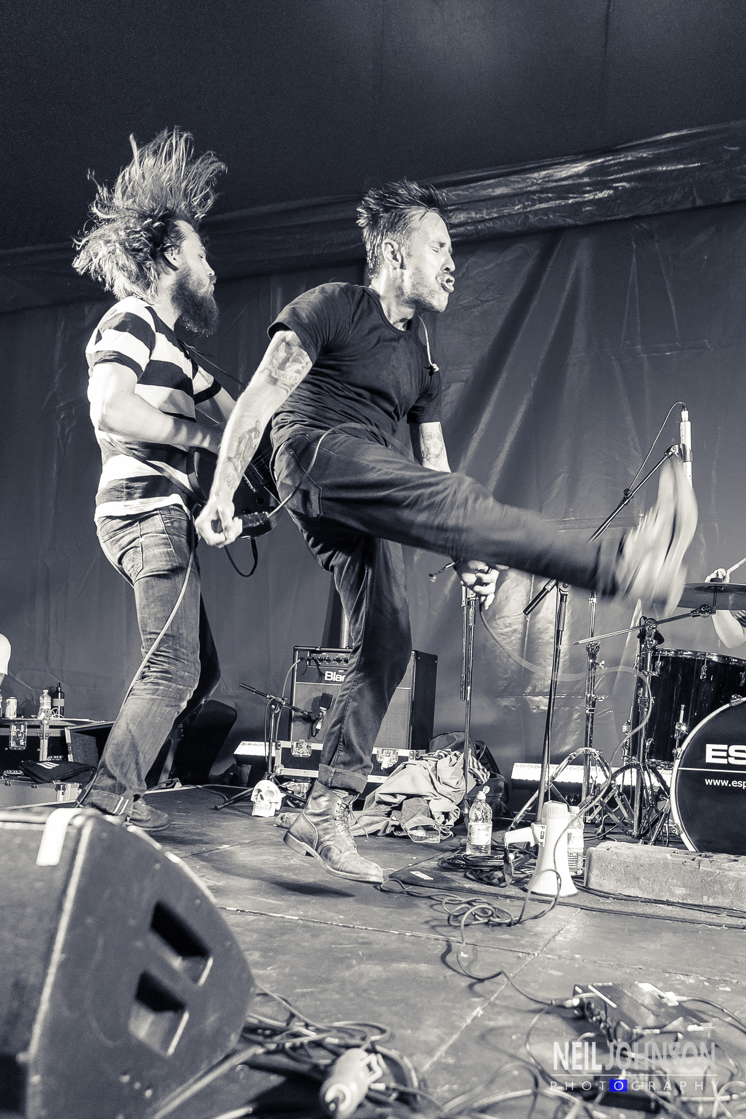 Paddy Considine and Dan Baker