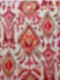 Silk & Cotton Indo Ikat - Fiesta
