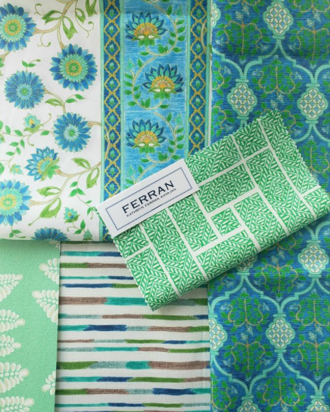 Thumbnail: Ferran Textiles Shoji French Grey