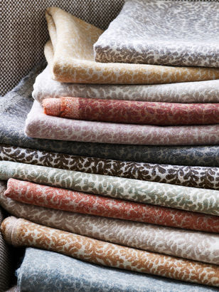 Luxury interior fabrics by George Spencer Designs available through MOTIVO Textiles