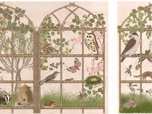Introducing Wallpaper by Botanica Trading