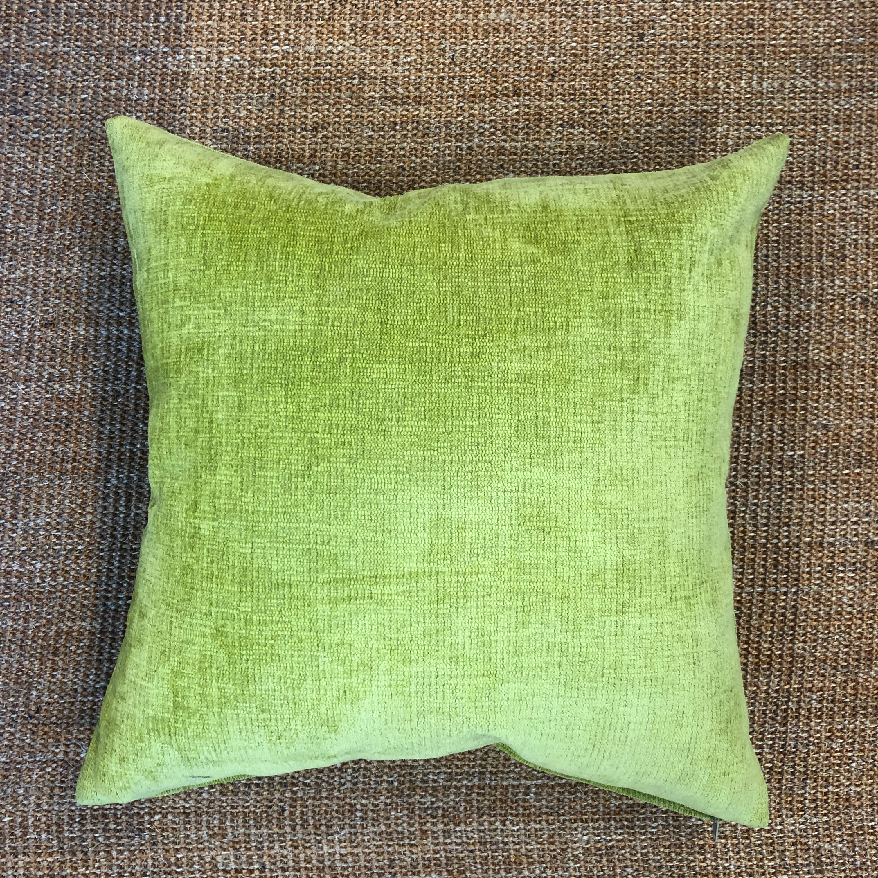 Green Texture Cushion
