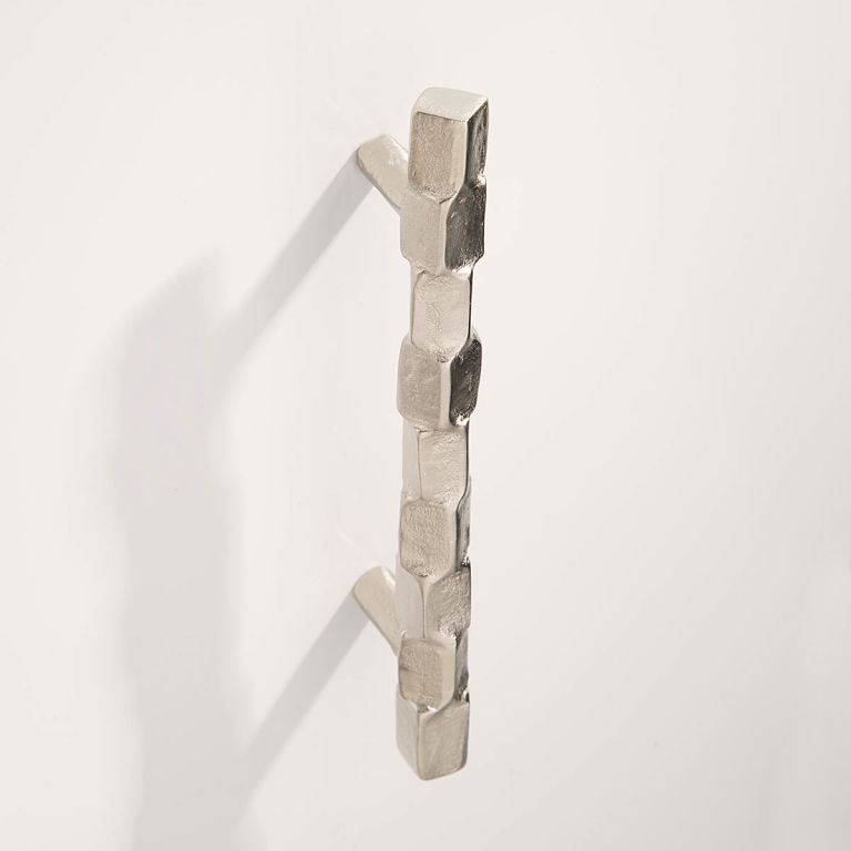 Poignée de tirage Fragile Nickle