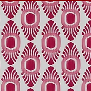 Ikat Mini Pink & Red Oyster