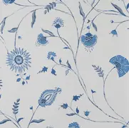 Indian Chintz - Blue Blue