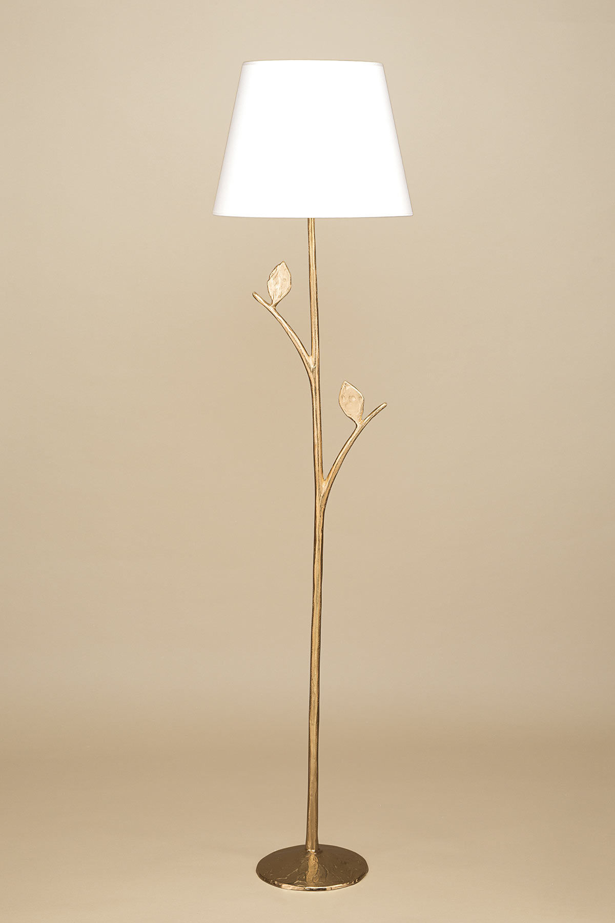 Gold Floor Lamp Folia