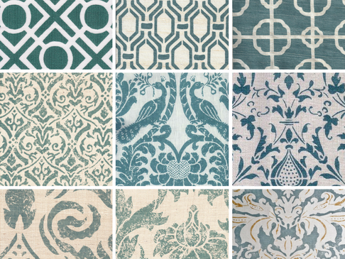Peacock Green Hues