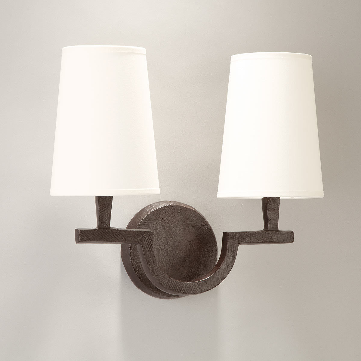 Perceval wall lamp Bronze
