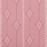 Khyber Wallpaper - Pink