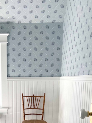 Luxury fabric from Betsy Textiles in a modern interior design