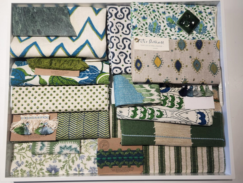Colour of the Week: Blue & Green – Nature’s Perfect Pair