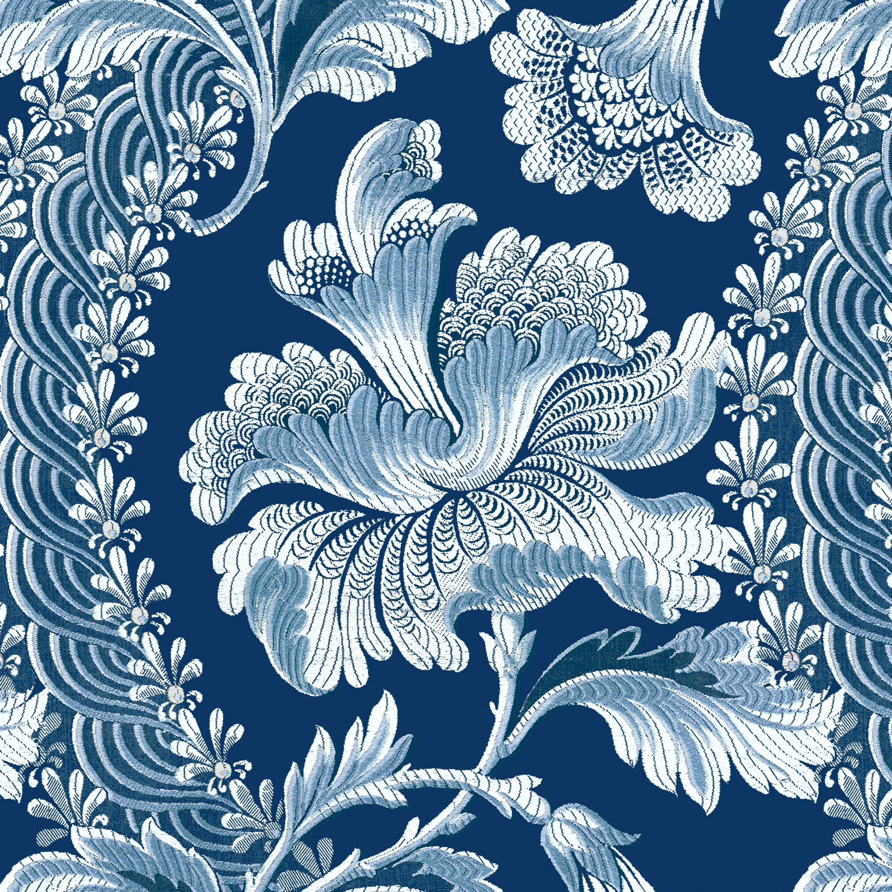 Stoke Lane Christopher Large Indigo
