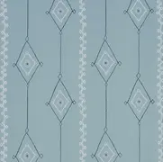 Khyber Wallpaper - Blue