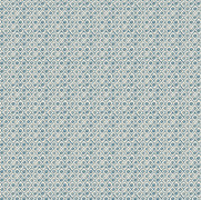 Flower Ground Indigo Natural