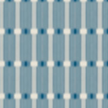 Stoke Lane Check Stripe Indigo Natural