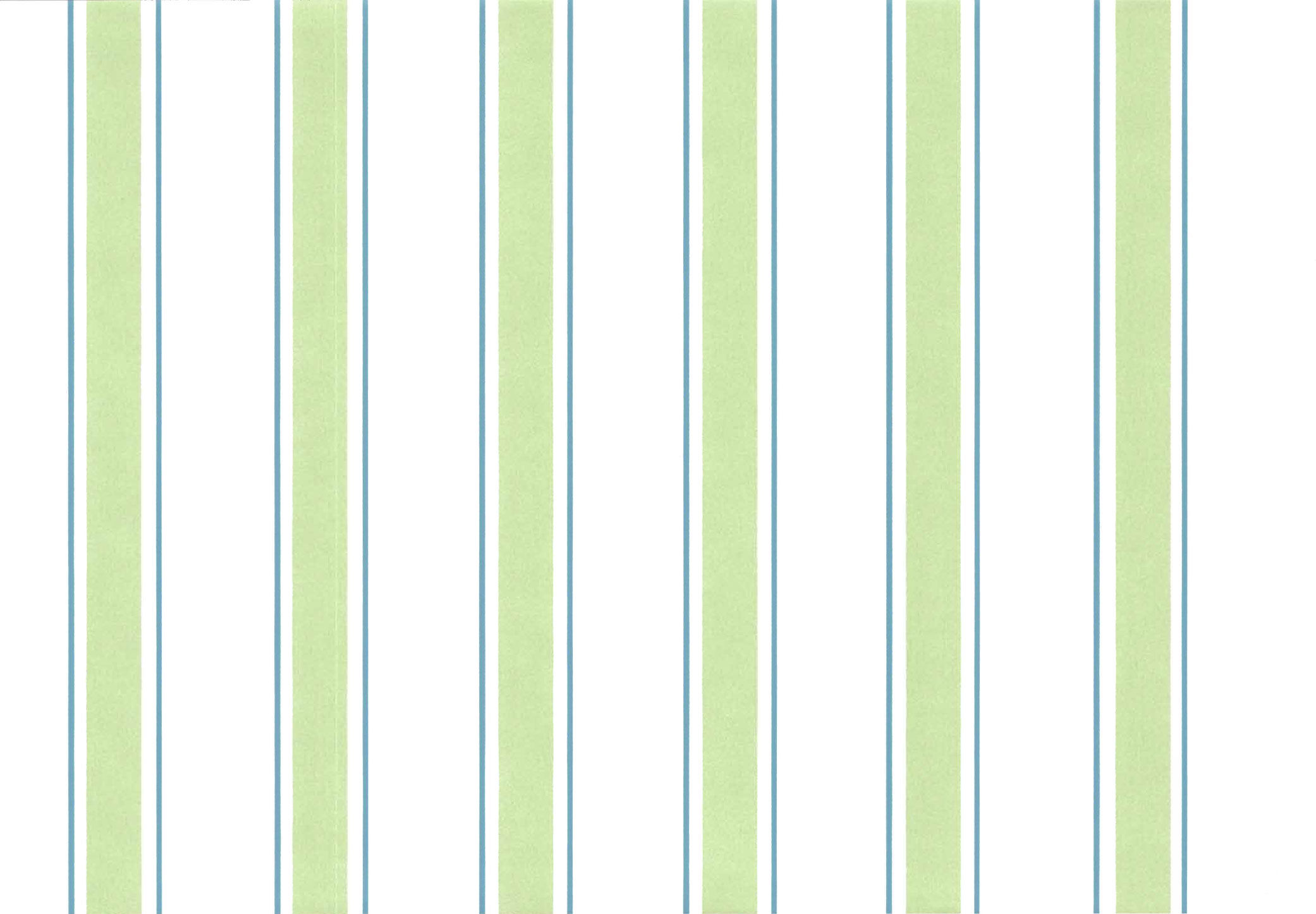 Mally Skok Indian Stripe Wallpaper Lime/Aqua