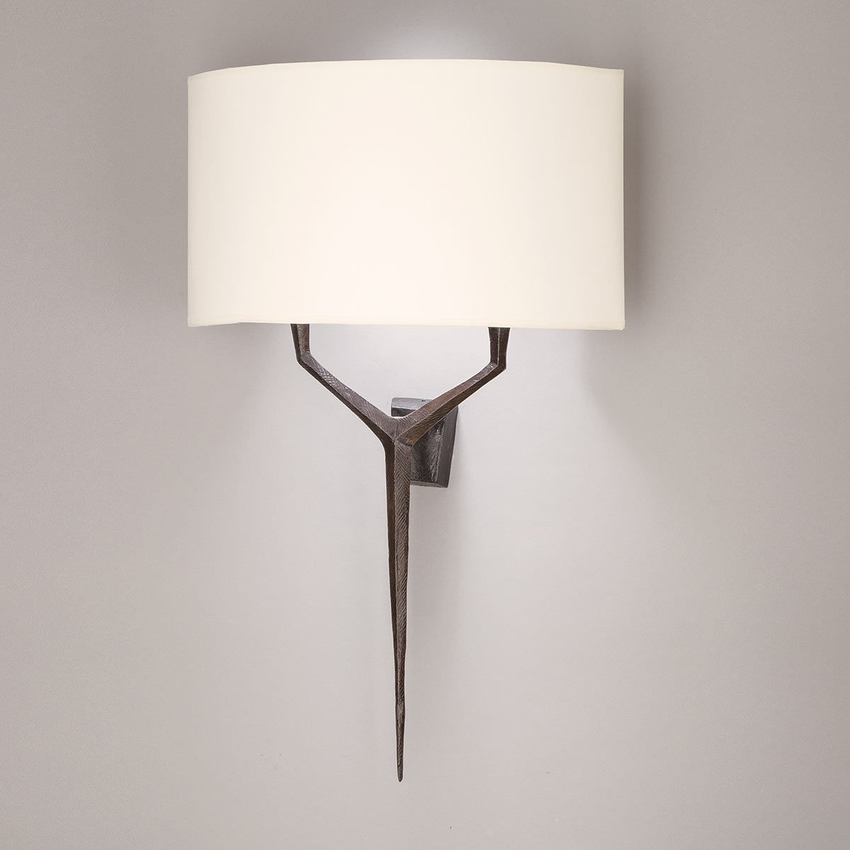 Alix wall lamp Bronze