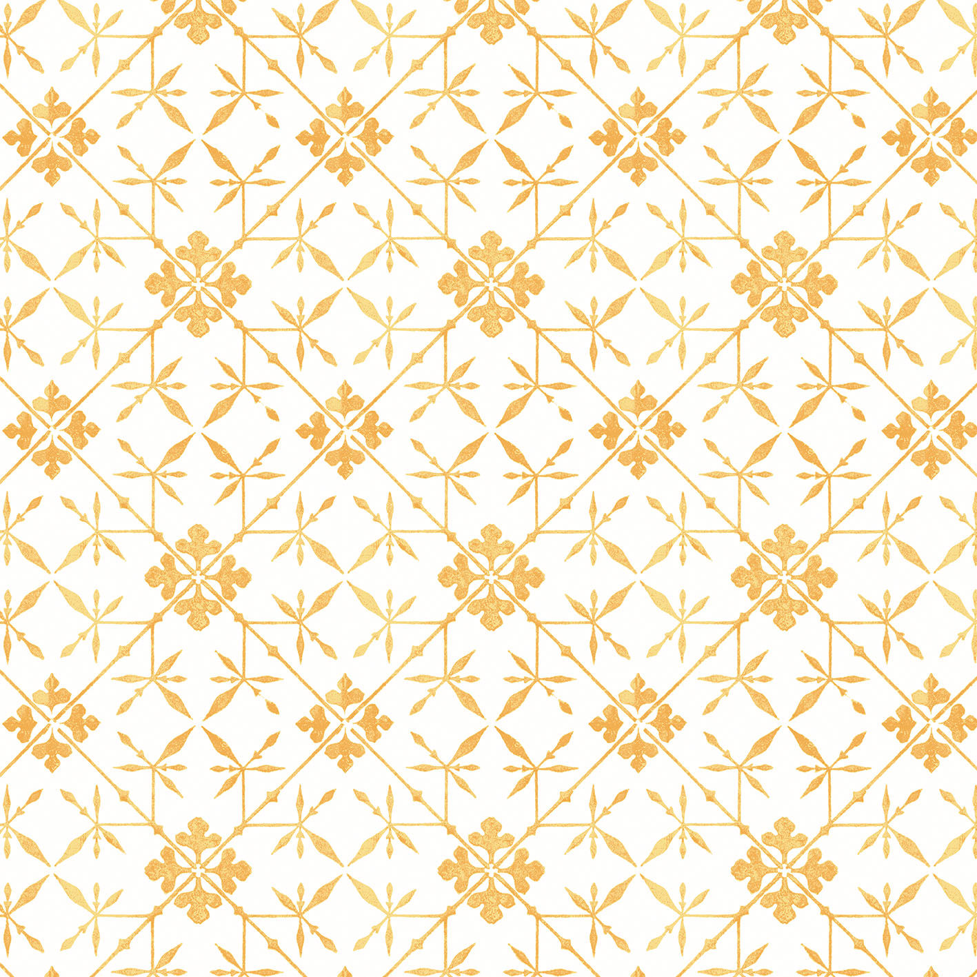 Antique Tile Marigold
