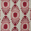 Thumbnail: IKAT MINI Pink & Red UK Natural Linen