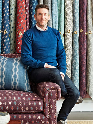 Luxury fabrics and wallpapers by Peter Dunham Textiles from MOTIVO Ascraft