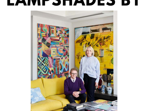 Custom Painted Shades