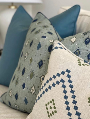Luxury fabrics and wallpapers by Peter Dunham Textiles from MOTIVO Ascraft