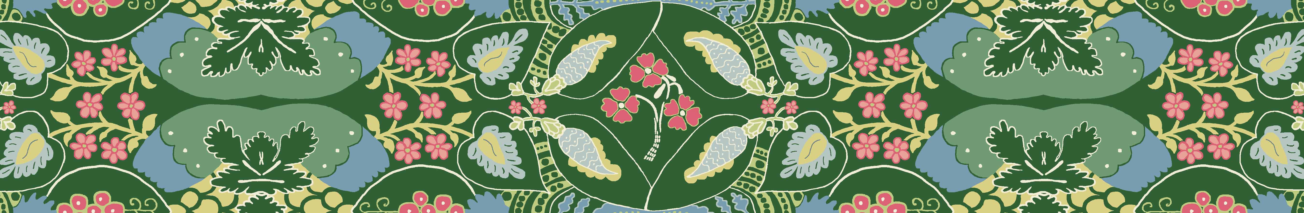 copy of Betsy Textiles Kaleidoscope Jade