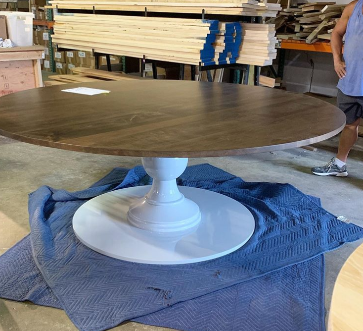 Thumbnail: CHUNKY DINING TABLE