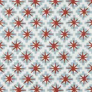 Starburst - Blue Red