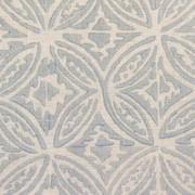 Casita Wave on Logan Natural Linen; MOTIVO Ascraft | Luxury Fabrics from Galbraith & Paul