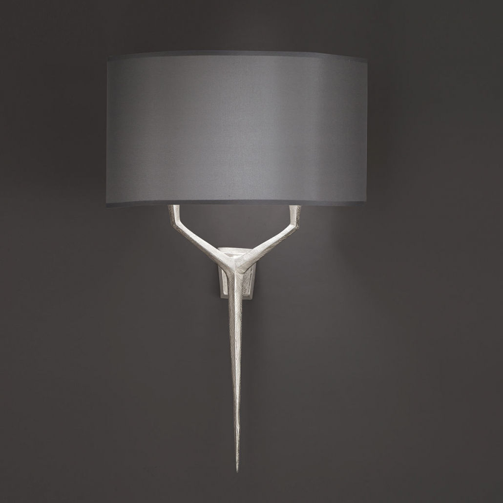 Alix wall lamp Nickle