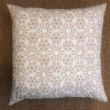 Taraka Dusty Pink Cushion
