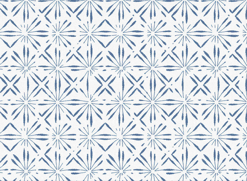 Behl Designs Kantha Twilight Blue