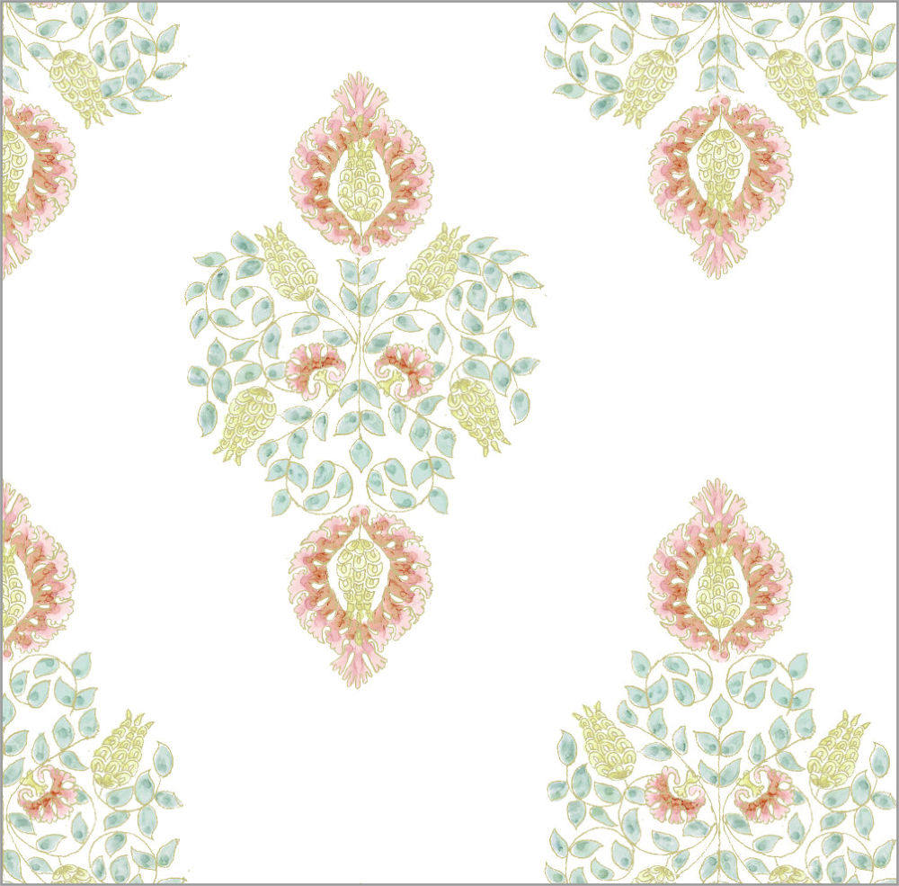 Ferran Textiles Wallpaper Argos Clay