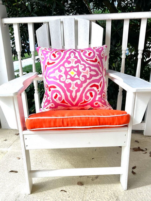 Luxury fabric from Betsy Textiles in a modern interior design