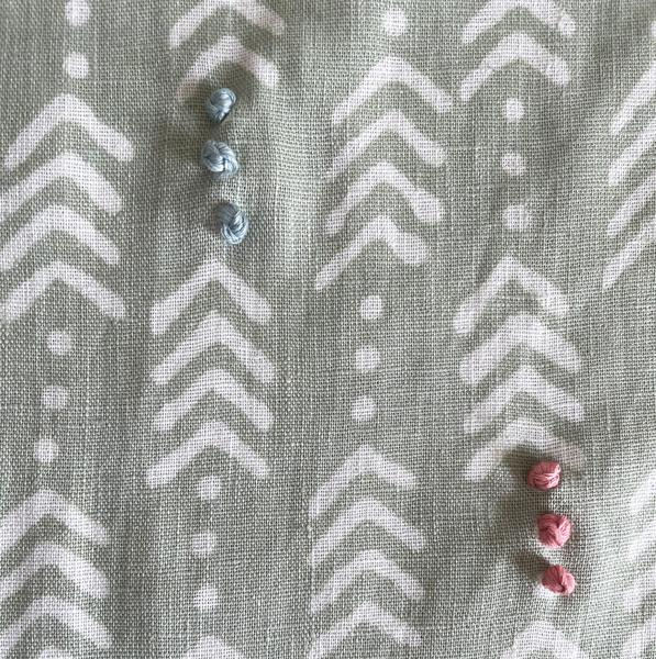 Nichola Taylorson Jiva Moss Green Emb