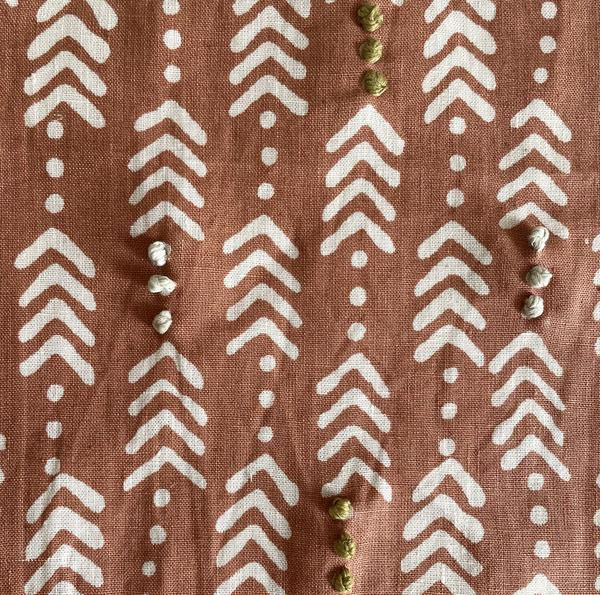 Nichola Taylorson Jiva Rust Emb