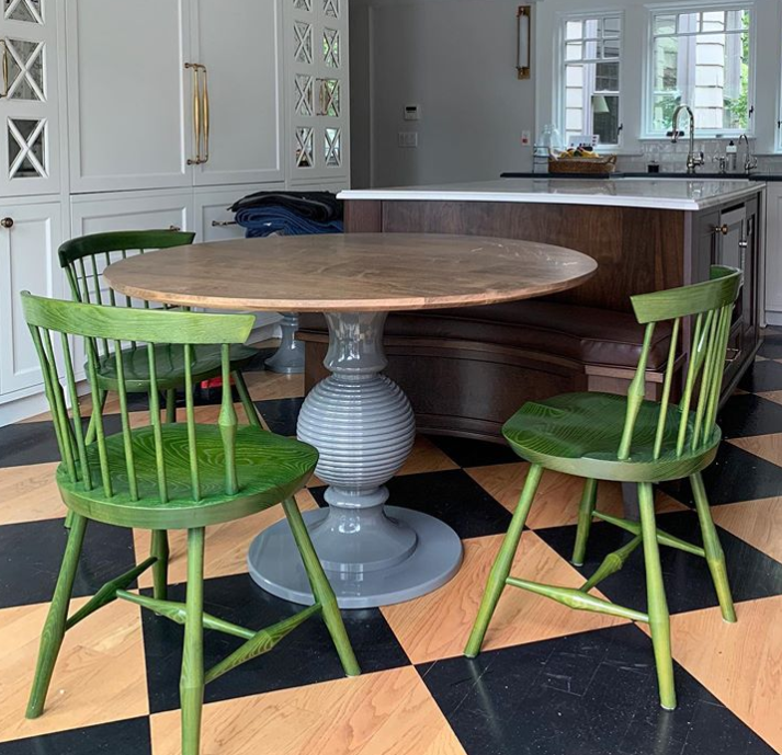 Thumbnail: ROUND CAPSTAN TABLE