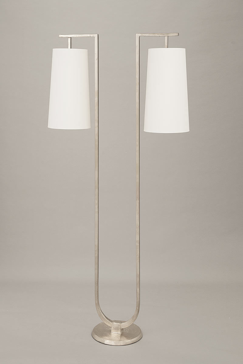 Nickle Floor Lamp Gustave